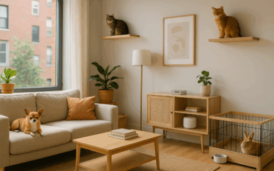 Small Space, Happy Pet: Tips for Apartment-Dwelling Animal Lovers