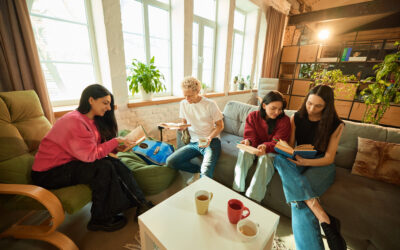 Book Clubs Are the Hottest Social Scene of 2025