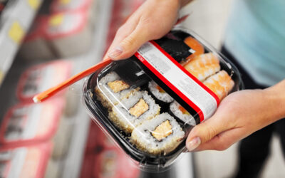 Why Grocery Store Sushi Got Surprisingly Good
