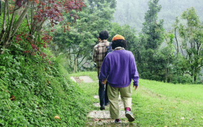 The Internet’s Latest Obsession Is Literally Just… Walking (But Make It Mindful)