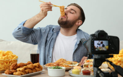 Scientists Tested 327 People on Mukbang Videos