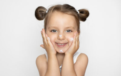 Two-Year-Olds Are Promoting Anti-Aging Serums